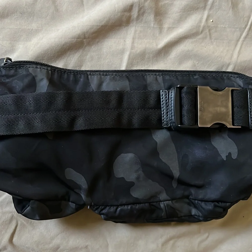 Camo Prada nylon cross body 3 pockets with bottle holder - Picture 2 of 2
